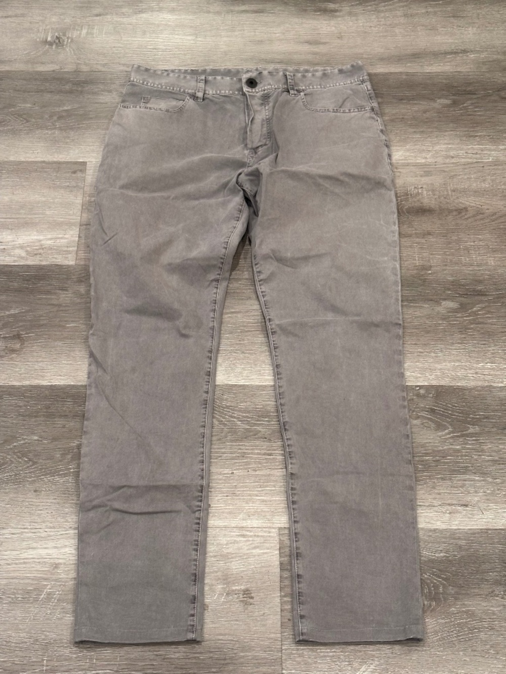 Standard James Perse Heavy Brushed Twill 5 Pocket Pants Mens 32x32 Button Fly